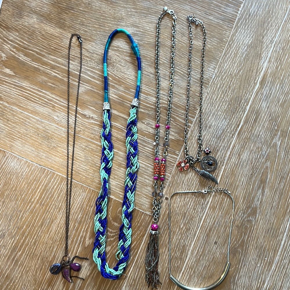 Necklaces